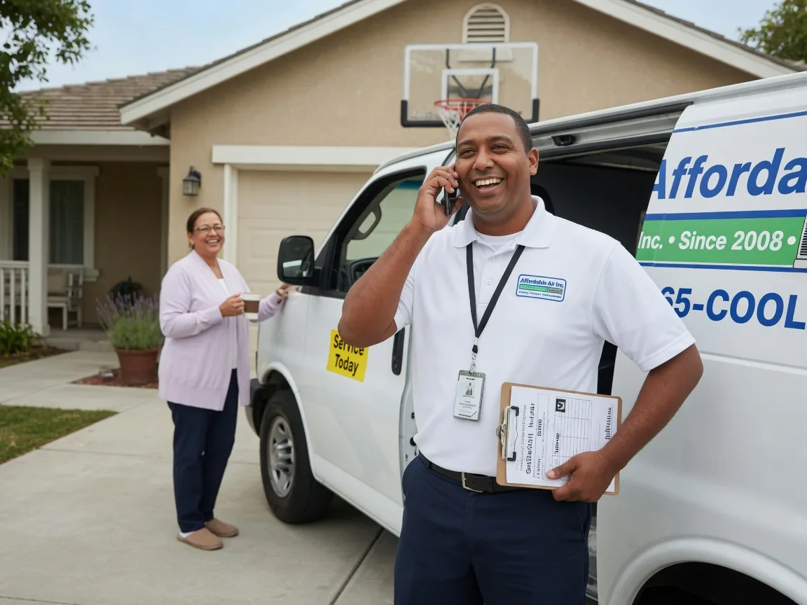 Central Ac Repair Riverbank, CA FAQs